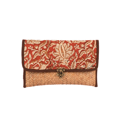 Crafted Clutch (Natural Pattern 1)