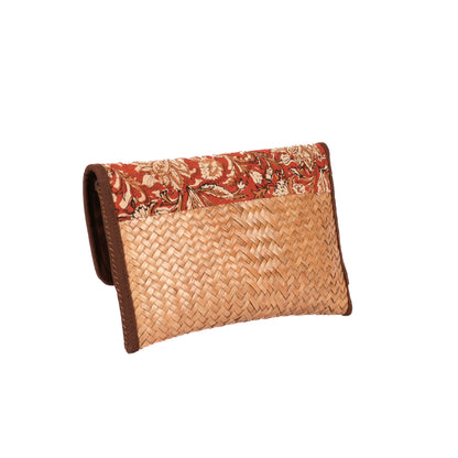 Crafted Clutch (Natural Pattern 1)