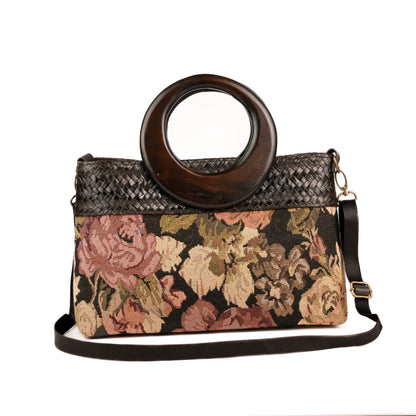 Willow Bloom Bag (12*8) - Misty Black