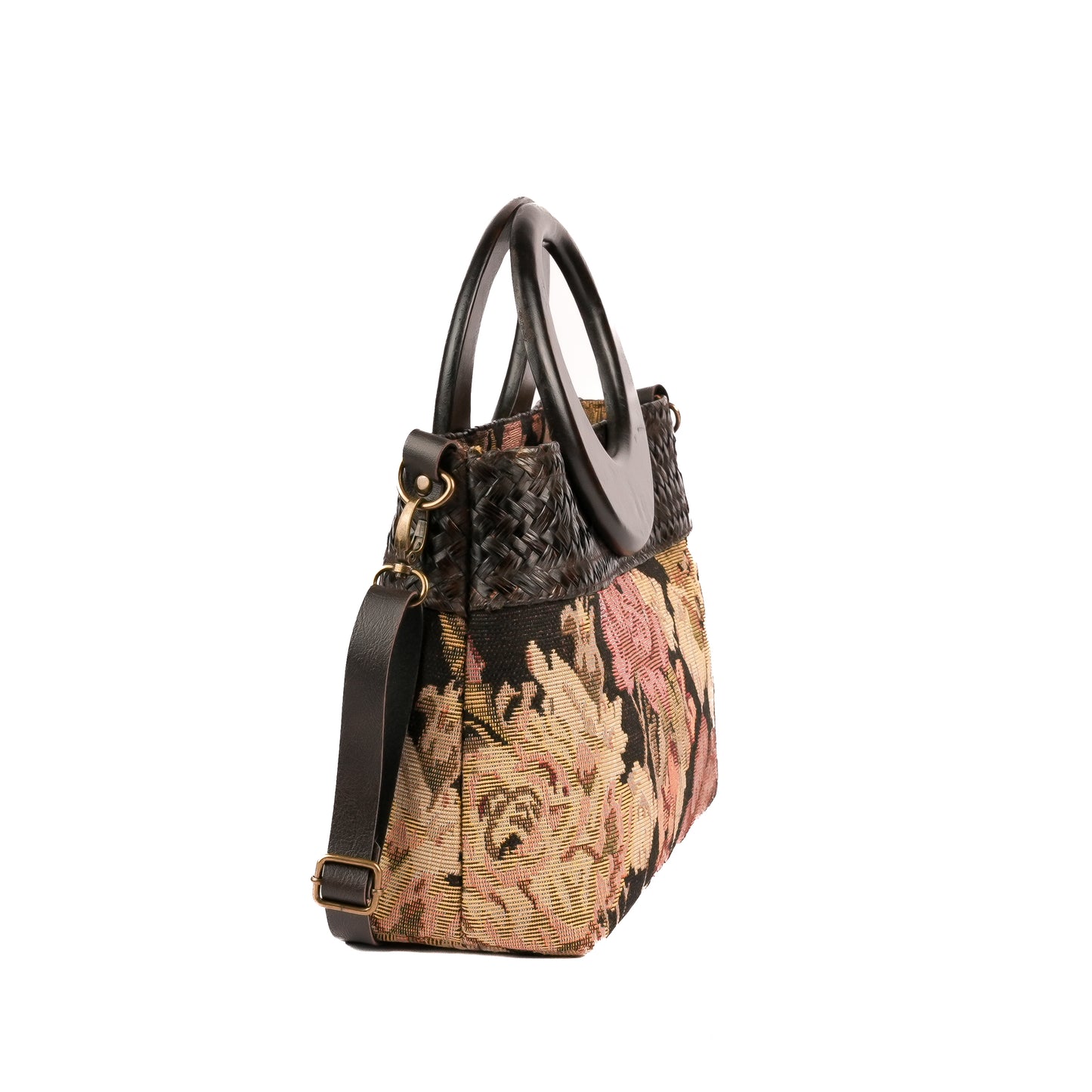 Willow Bloom Bag (12*8) - Misty Black