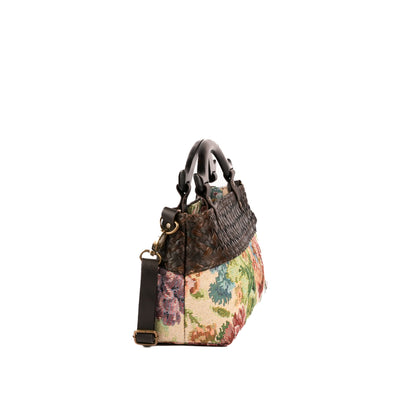 Willow Bloom Bag (Slim 12* 6) - Ivory Green