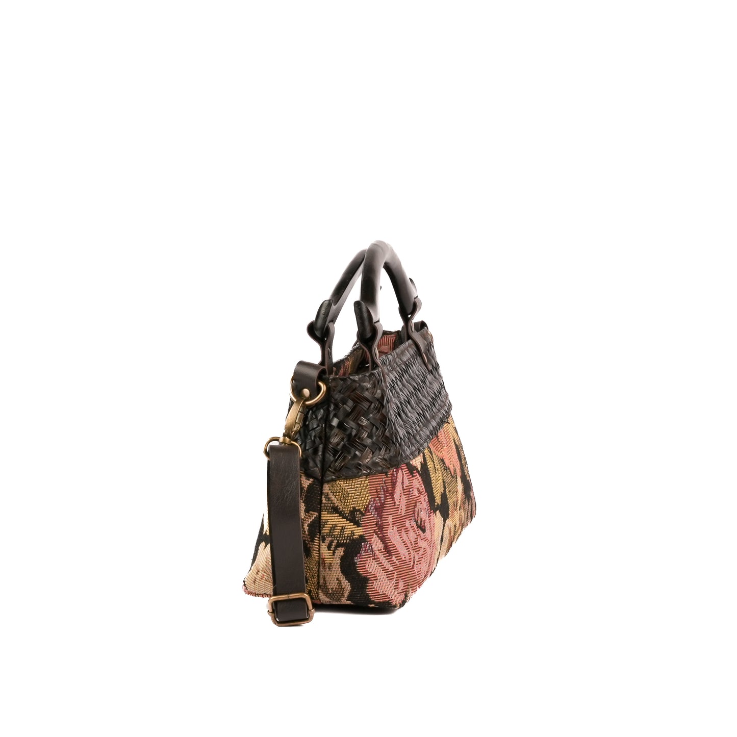 Willow Bloom Bag (12*6) - Misty Black
