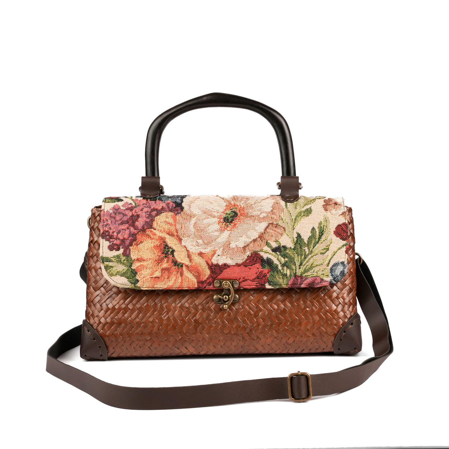 Floral Fantasy Bag 12*6