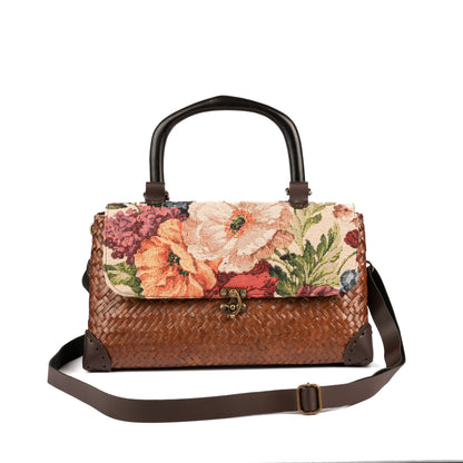 Floral Fantasy Bag 12*6