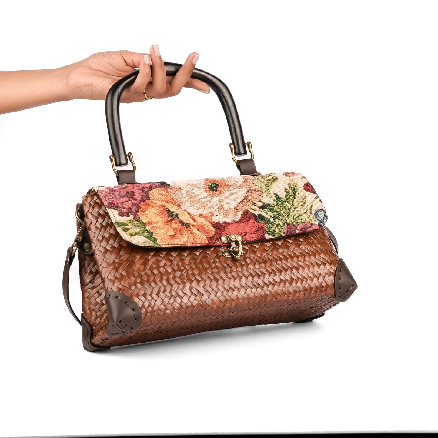 Floral Fantasy Bag 12*6