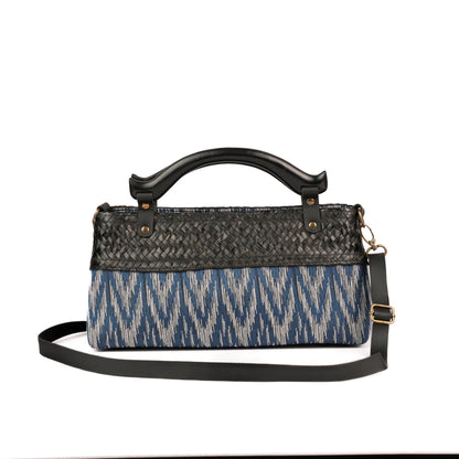 Compact Ikkat Bag (pattern 2)