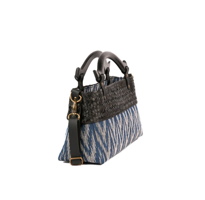 Compact Ikkat Bag (pattern 2)