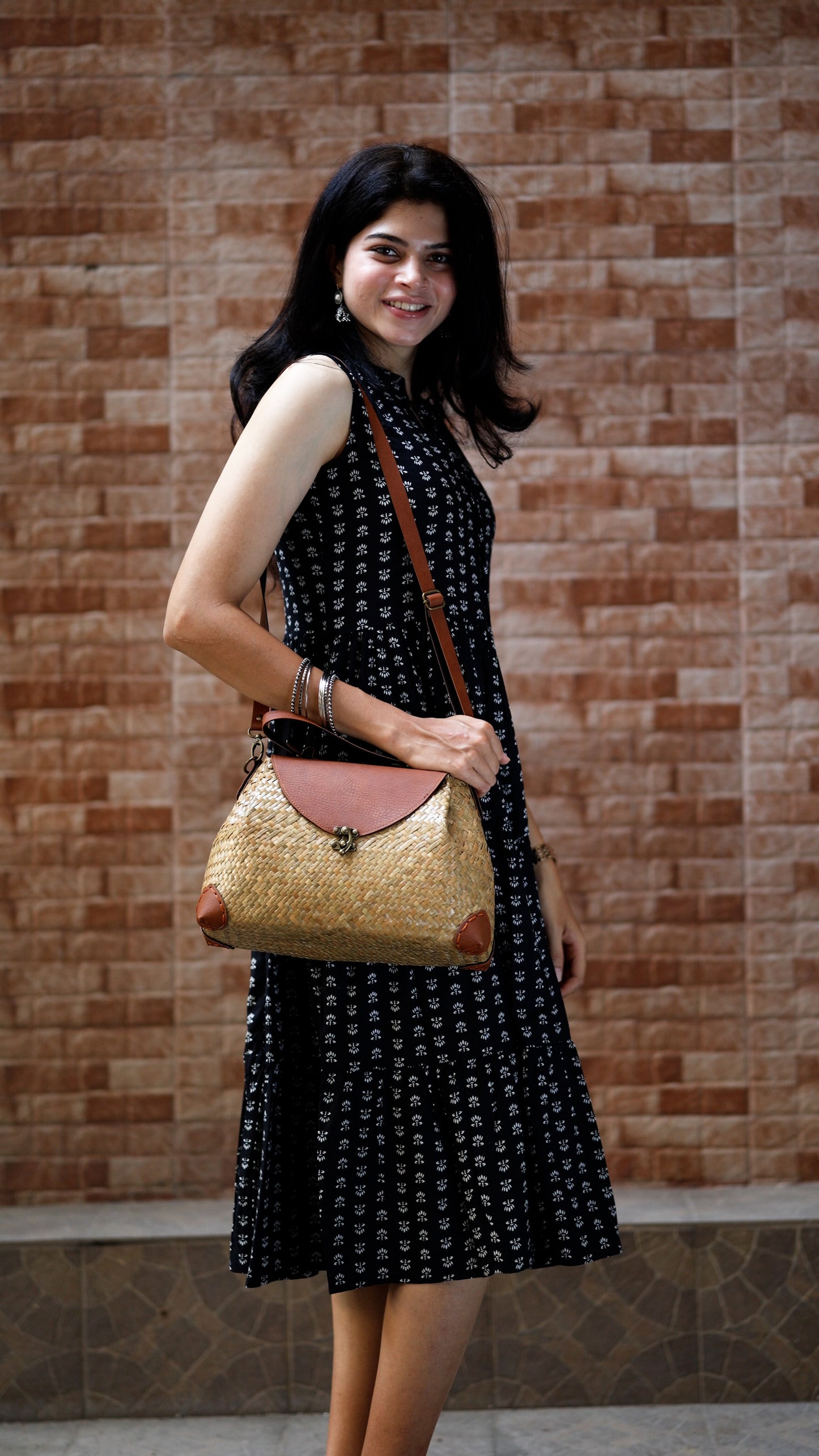 Natural Classic Vintage Handmade Bag