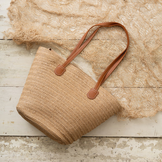 Comfy Weave Tote