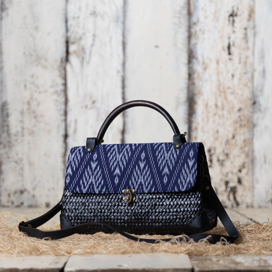 Indigo Cultural Weave Black