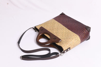 Dual tone wovenbag