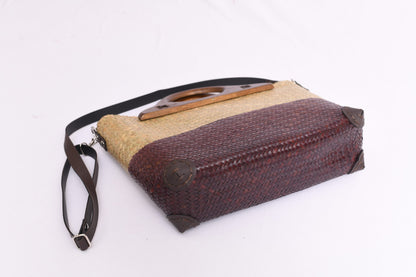 Dual tone wovenbag