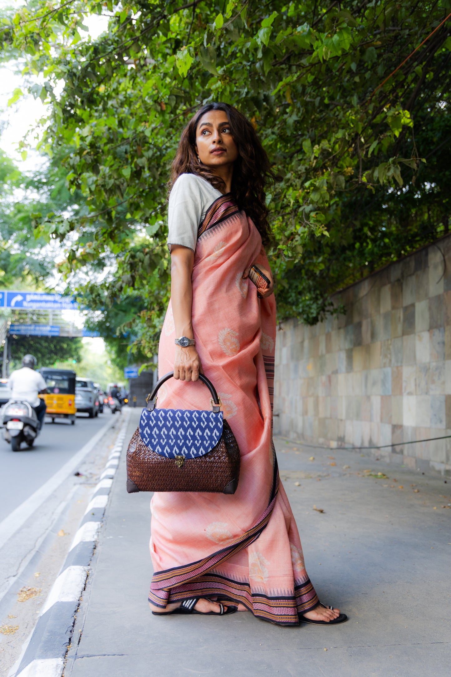 Indigo Ikkat Charisma