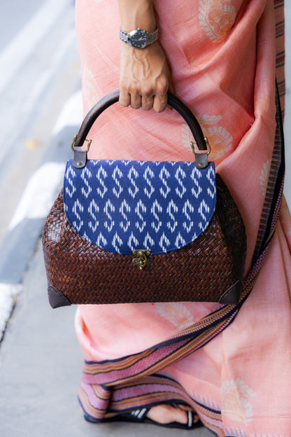 Indigo Ikkat Charisma