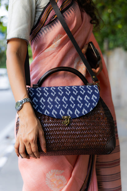 Indigo Ikkat Charisma