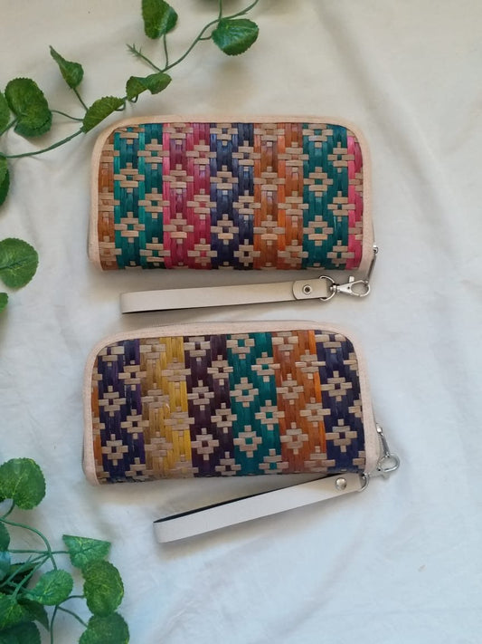 Wristlet Wallet - Pattern 2