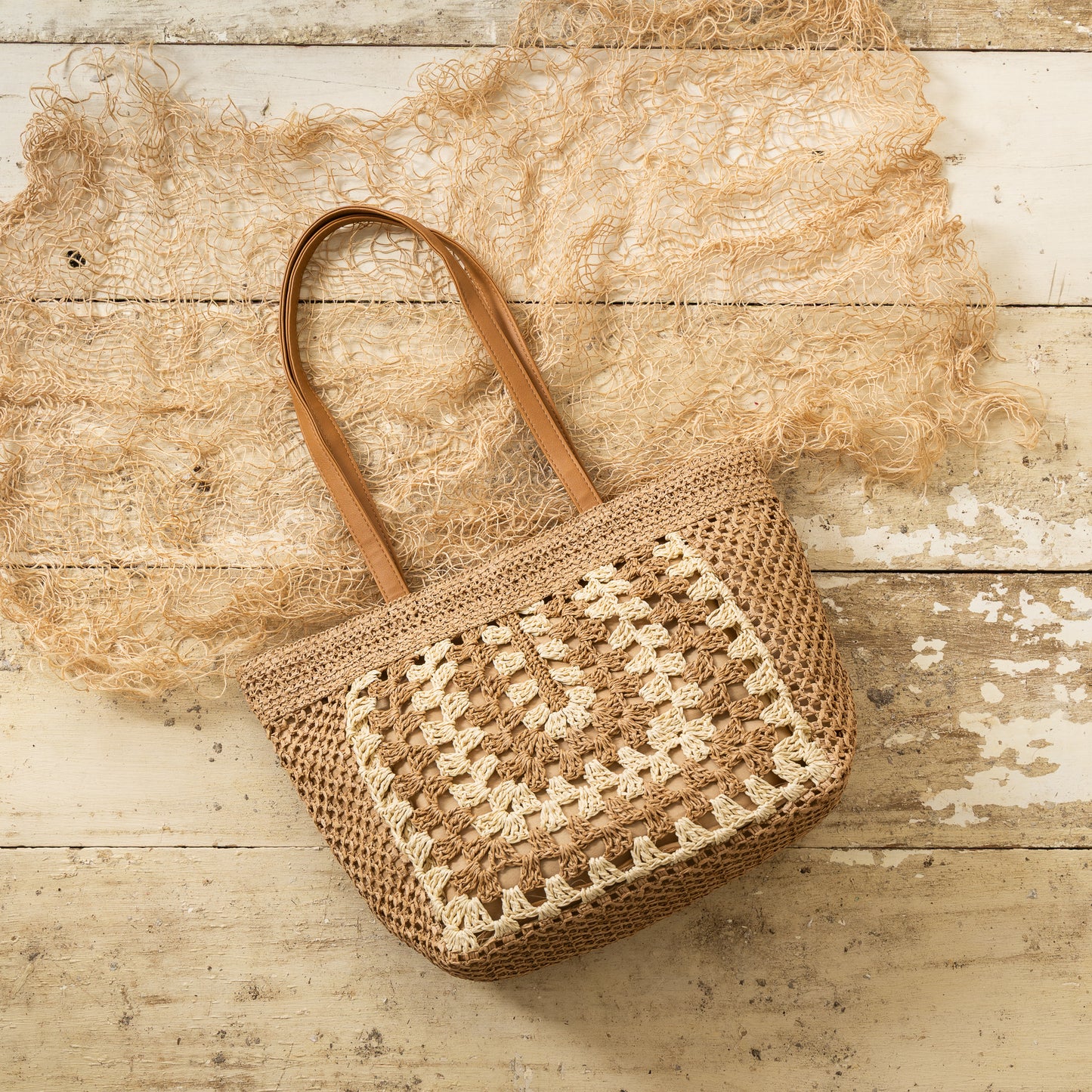 Ivory Dune Tote