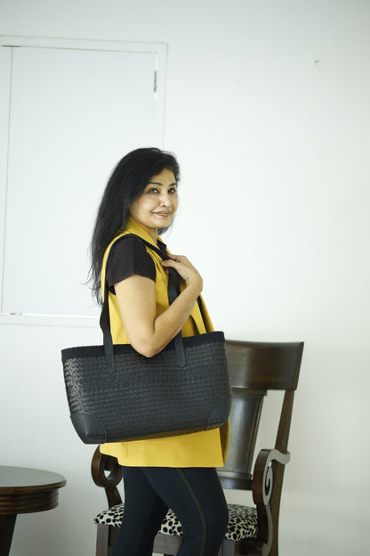 Carbon Mist Tote