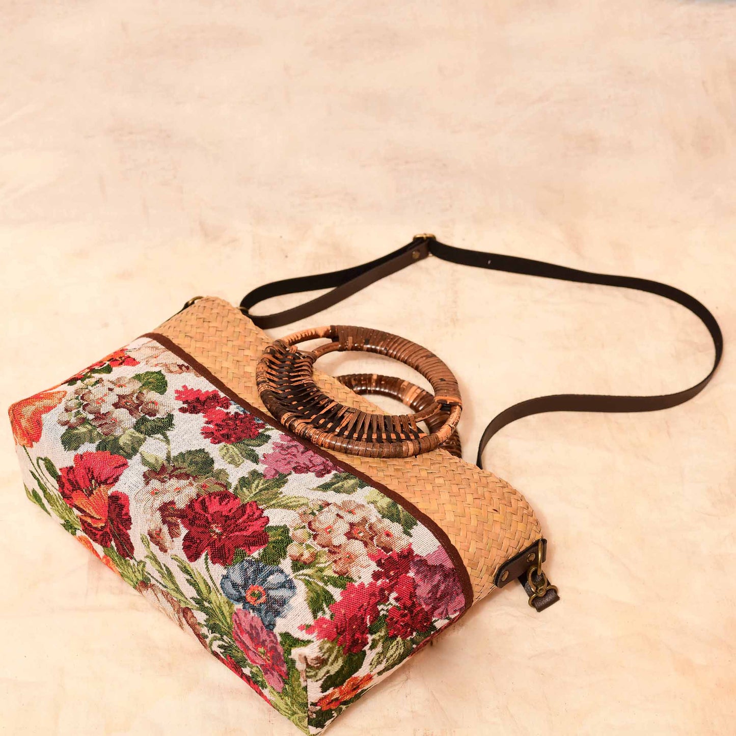 Floral Flourish 12*8"