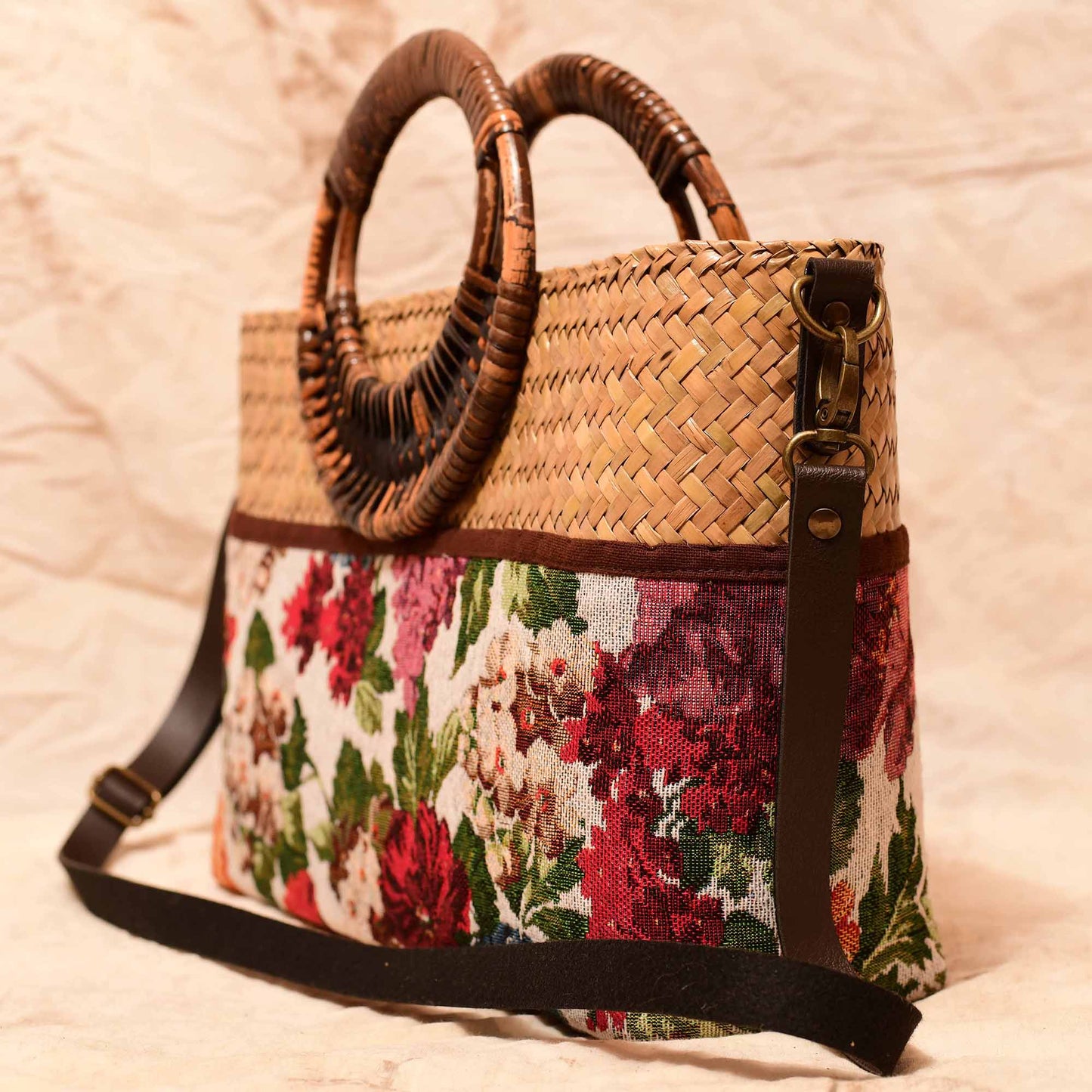 Floral Flourish 12*8"