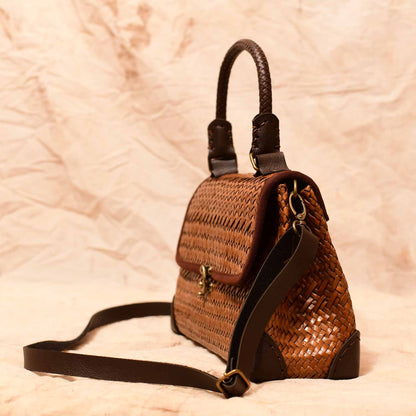 Bask and Braid Walnut Brown