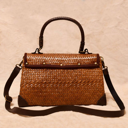 Bask and Braid Walnut Brown