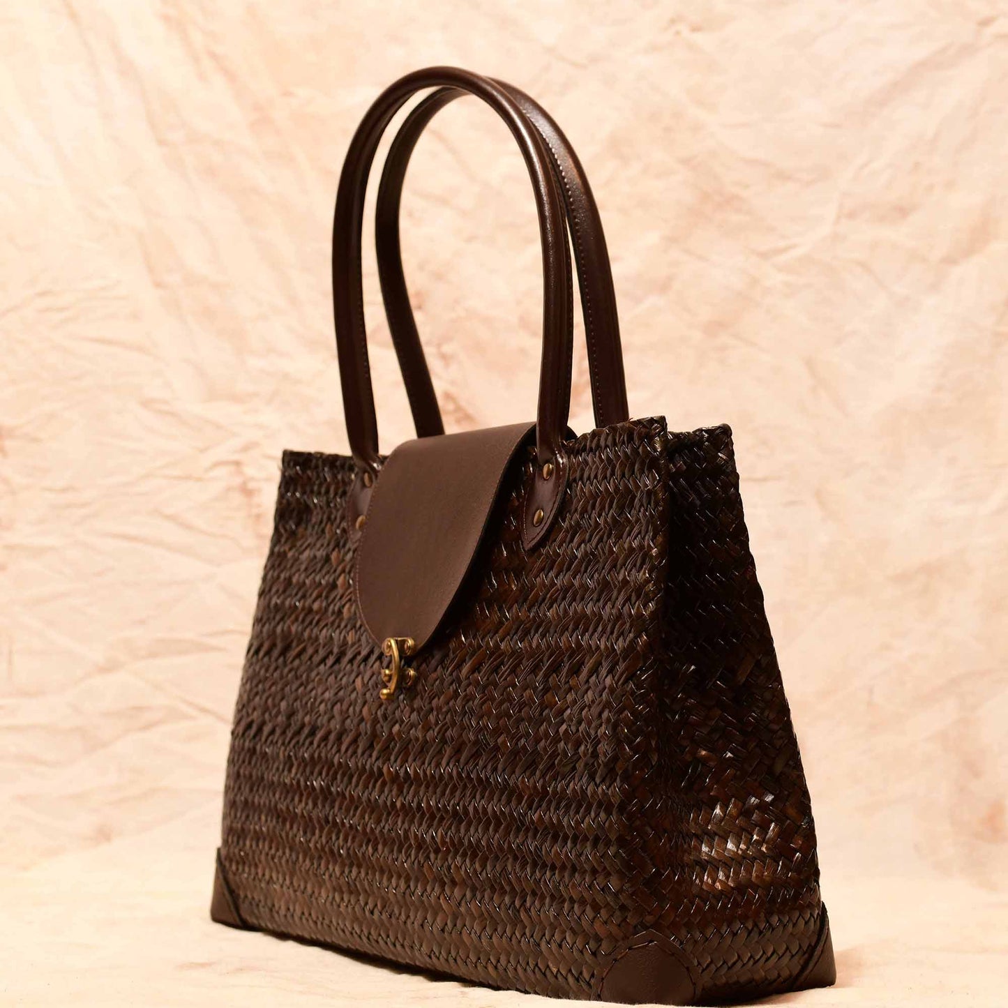 Holdall Woven Bag
