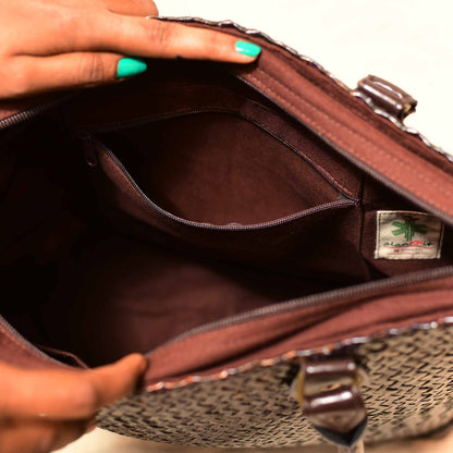 The Carryall Tote - Dark Brown