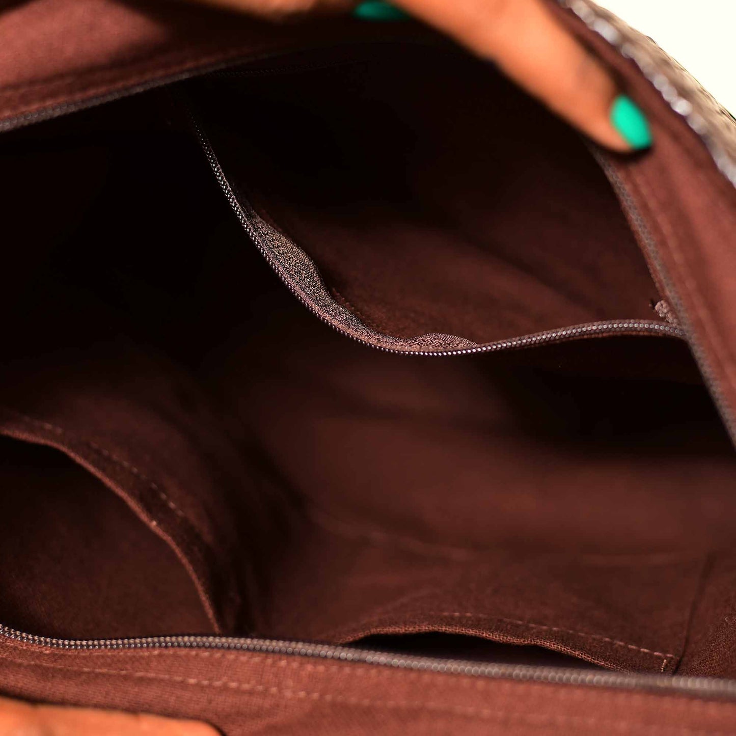 Medium Tote Bag  Deep Brown