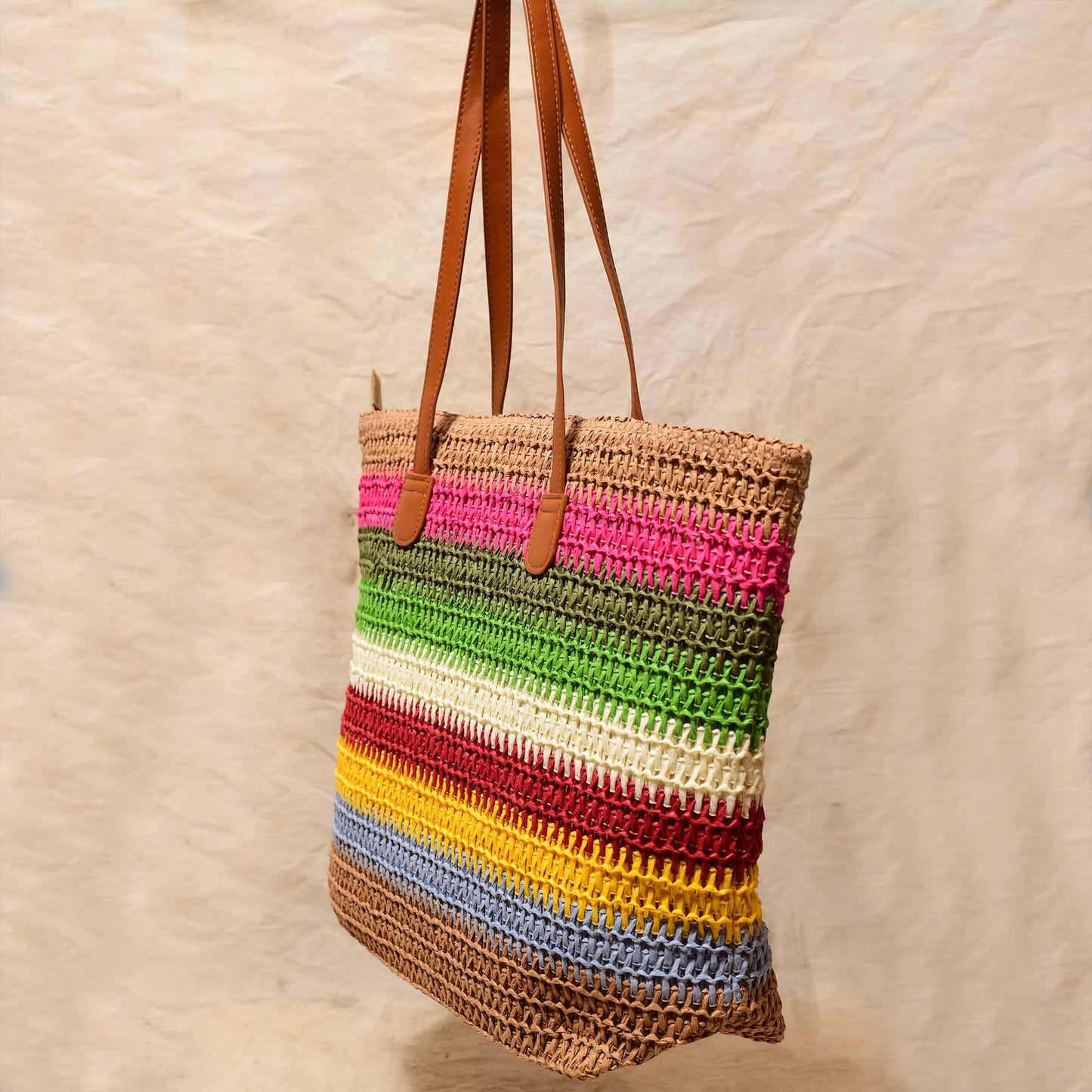 Merry Mesh Tote