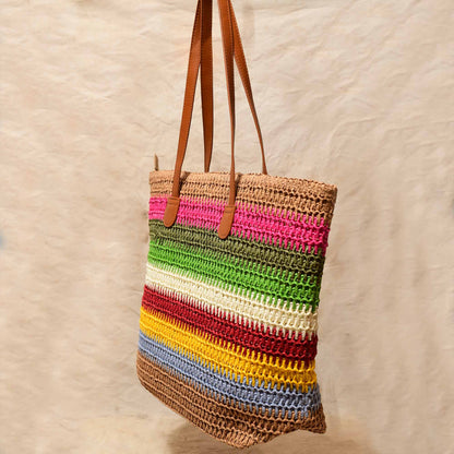 Merry Mesh Tote