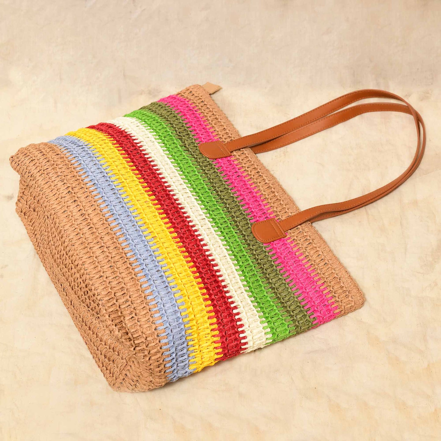 Merry Mesh Tote