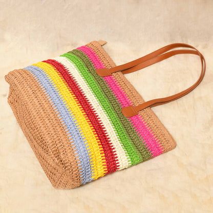 Merry Mesh Tote