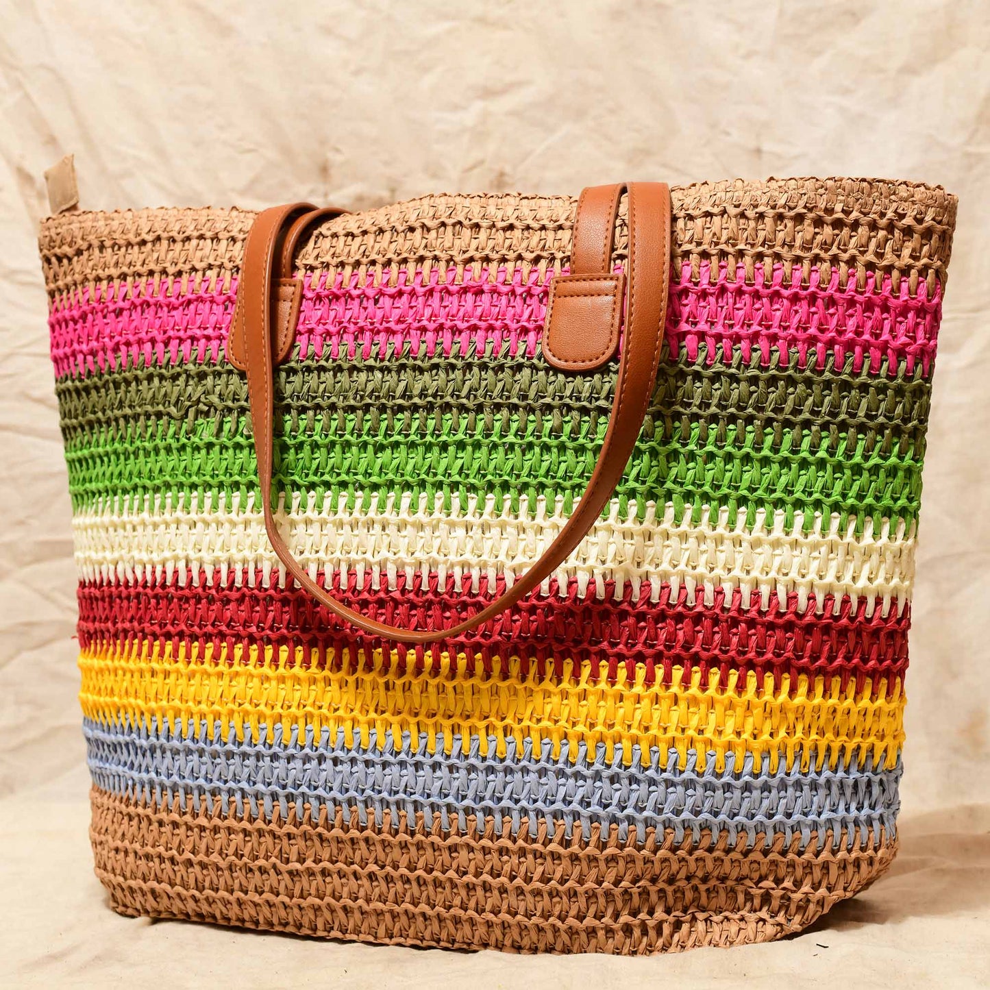 Merry Mesh Tote