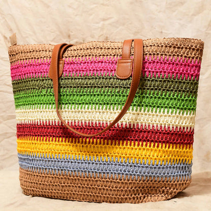 Merry Mesh Tote