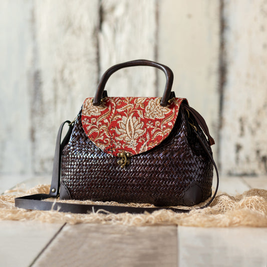 Timeless Kalamkari WovenBag