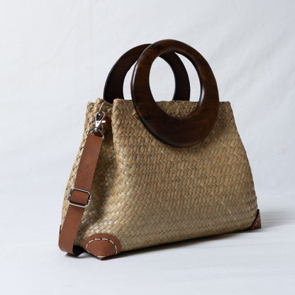 Aura Weave Bag - Natural
