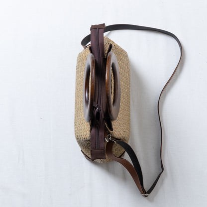 Aura Weave Bag - Natural