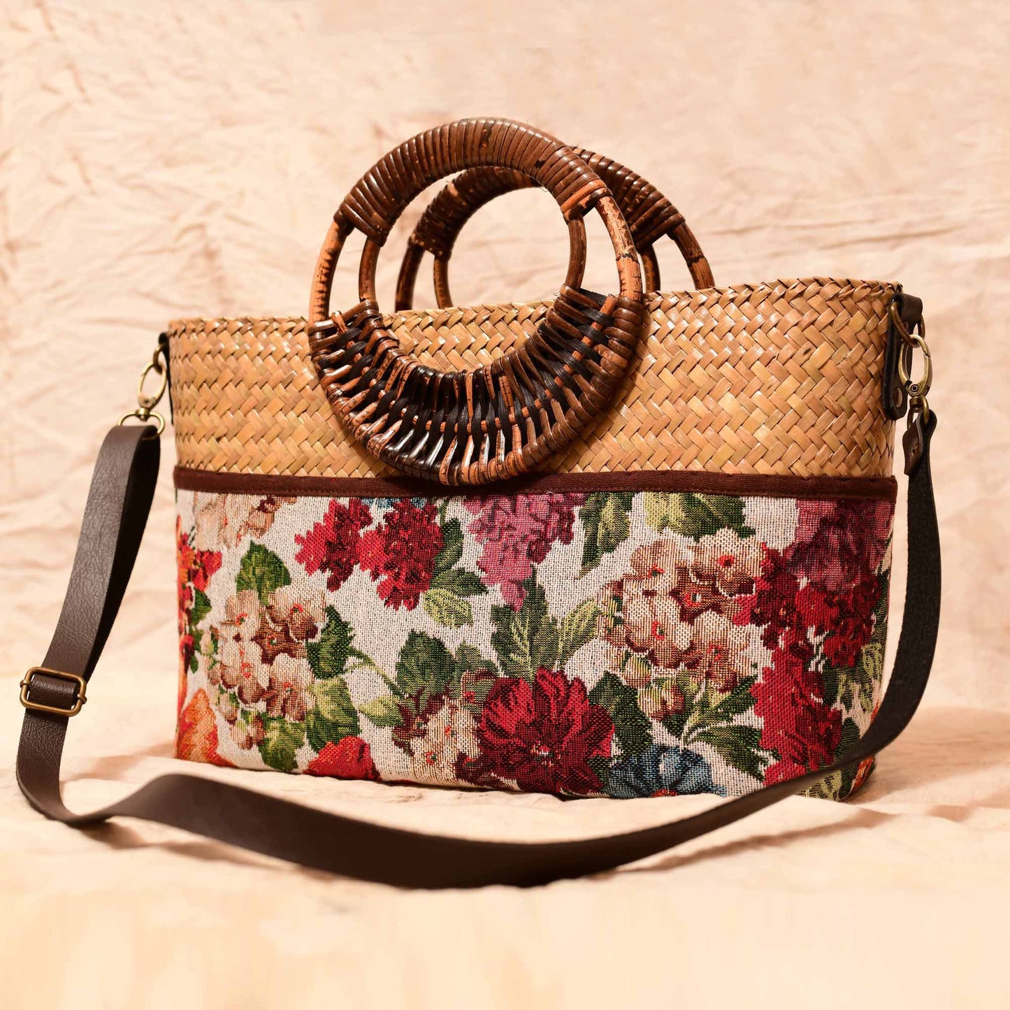 Floral Flourish 12*8"