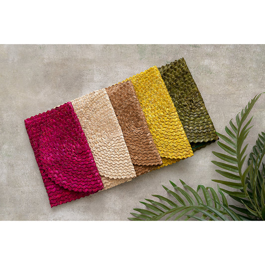 Palmleaf Clutch