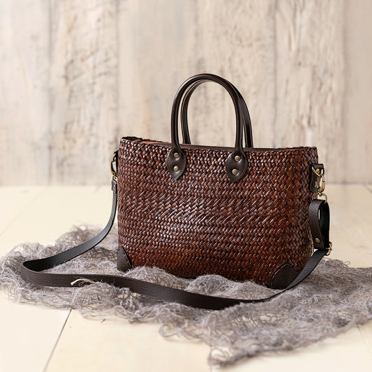 Dark Brown Everyday Staple Bag